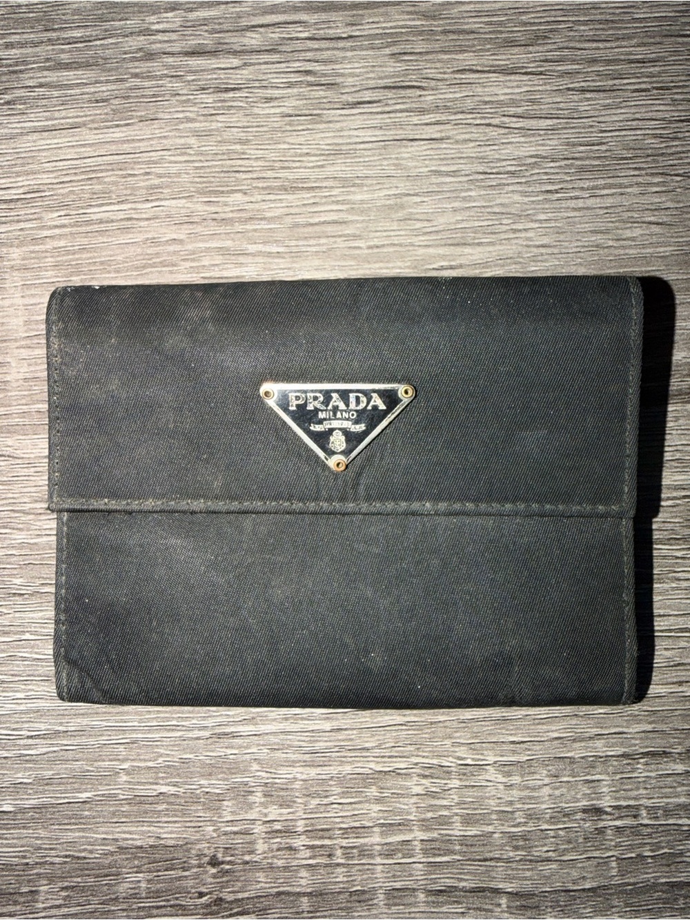 Prada Tessuto travel Wallet money bag purse unisex holiday gifts sport summer